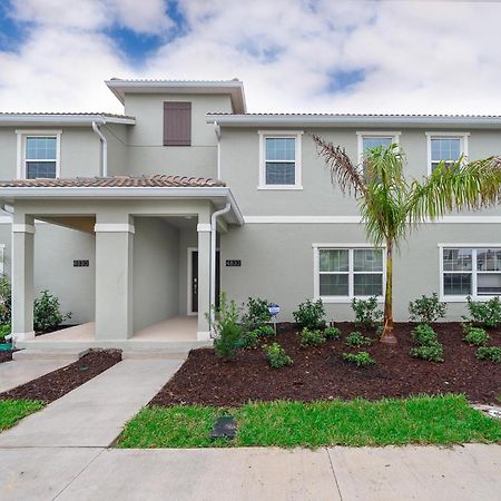 4830Fa Townhouse 4 Bedrooms & 3 Bathrooms + Pool Kissimmee Extérieur photo