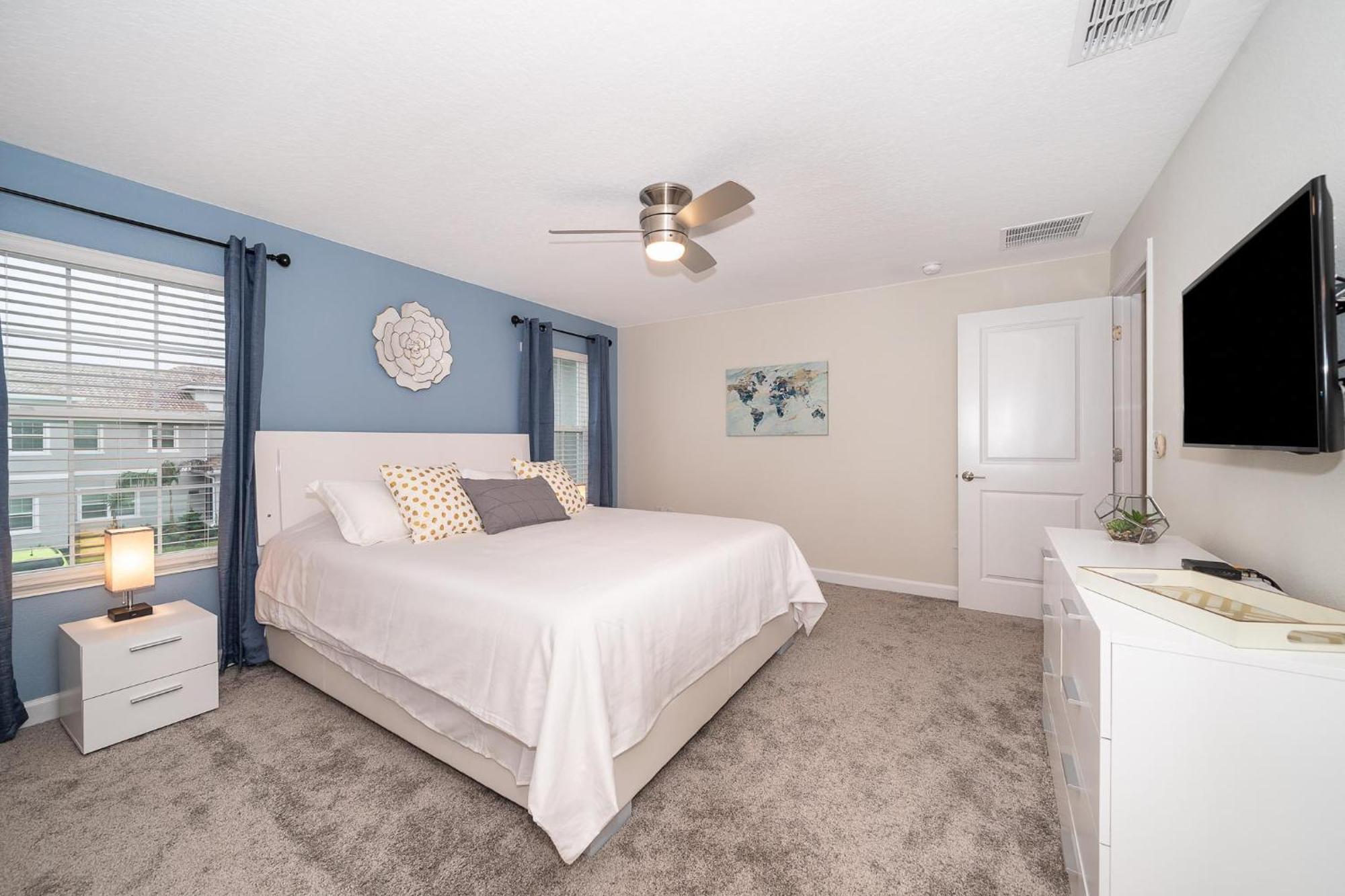 4830Fa Townhouse 4 Bedrooms & 3 Bathrooms + Pool Kissimmee Extérieur photo