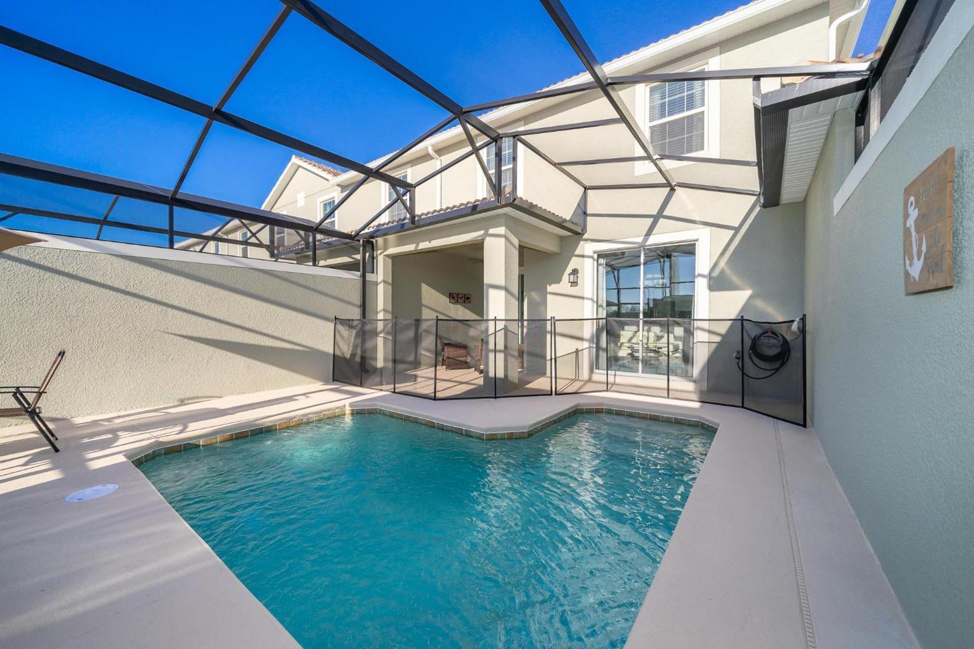 4830Fa Townhouse 4 Bedrooms & 3 Bathrooms + Pool Kissimmee Extérieur photo