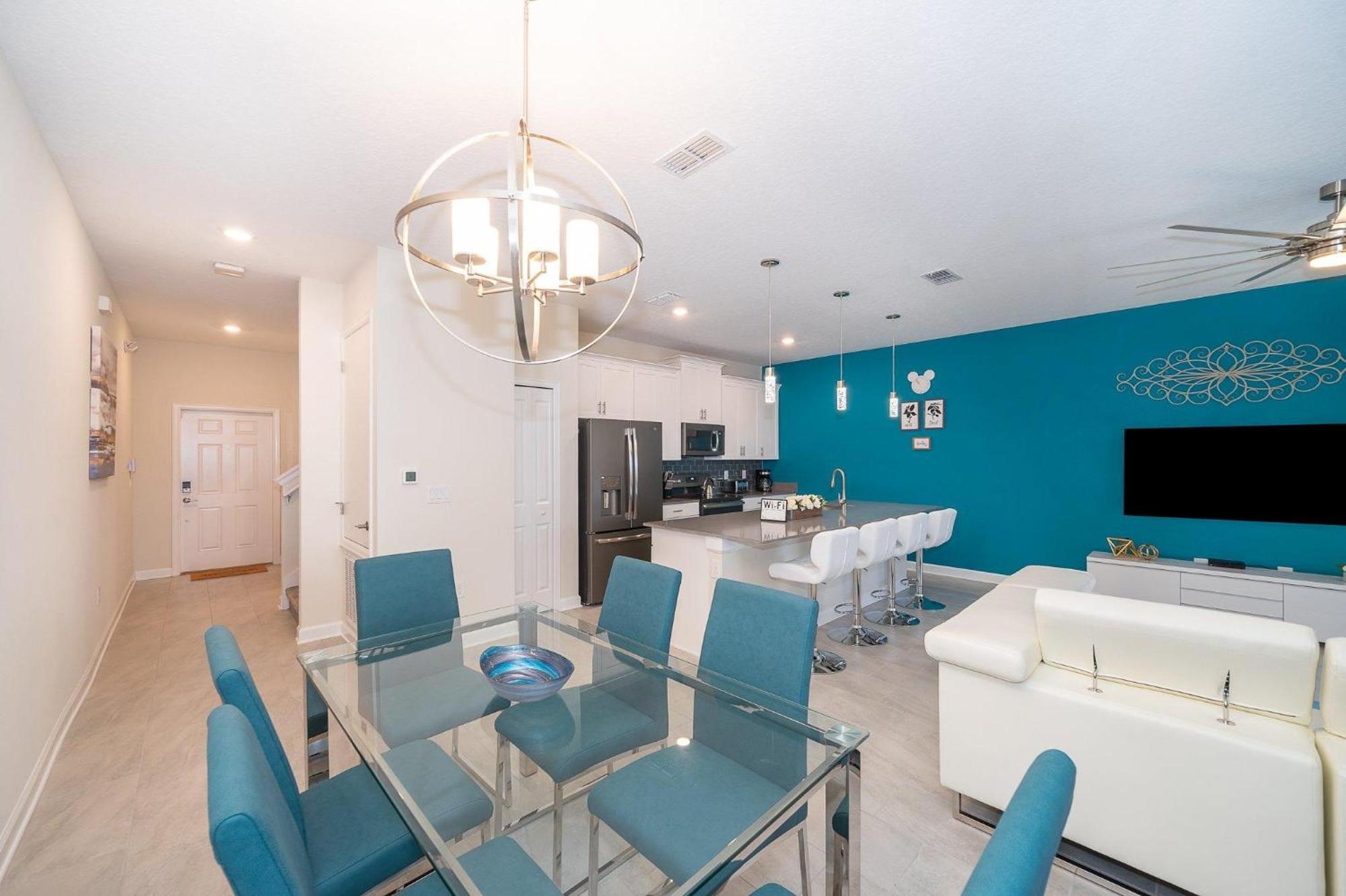 4830Fa Townhouse 4 Bedrooms & 3 Bathrooms + Pool Kissimmee Extérieur photo