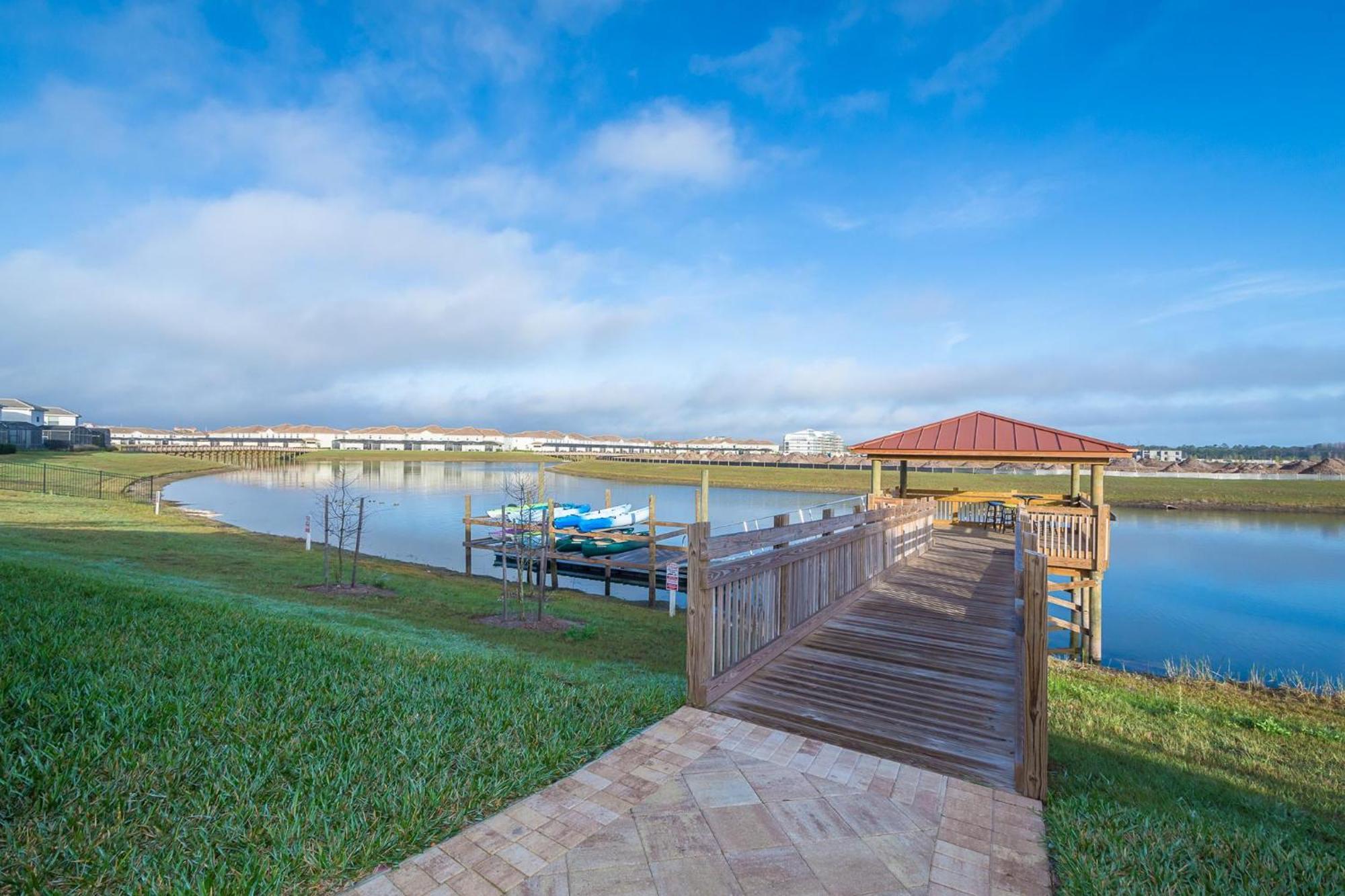 4830Fa Townhouse 4 Bedrooms & 3 Bathrooms + Pool Kissimmee Extérieur photo