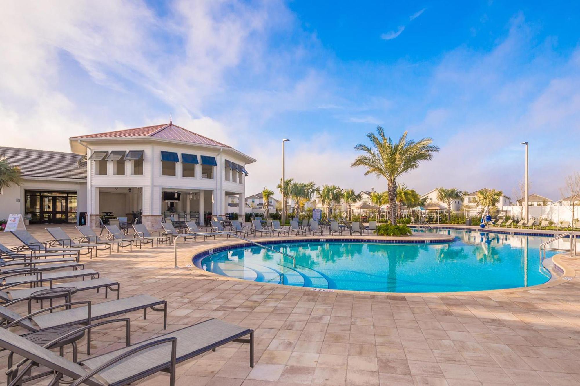 4830Fa Townhouse 4 Bedrooms & 3 Bathrooms + Pool Kissimmee Extérieur photo