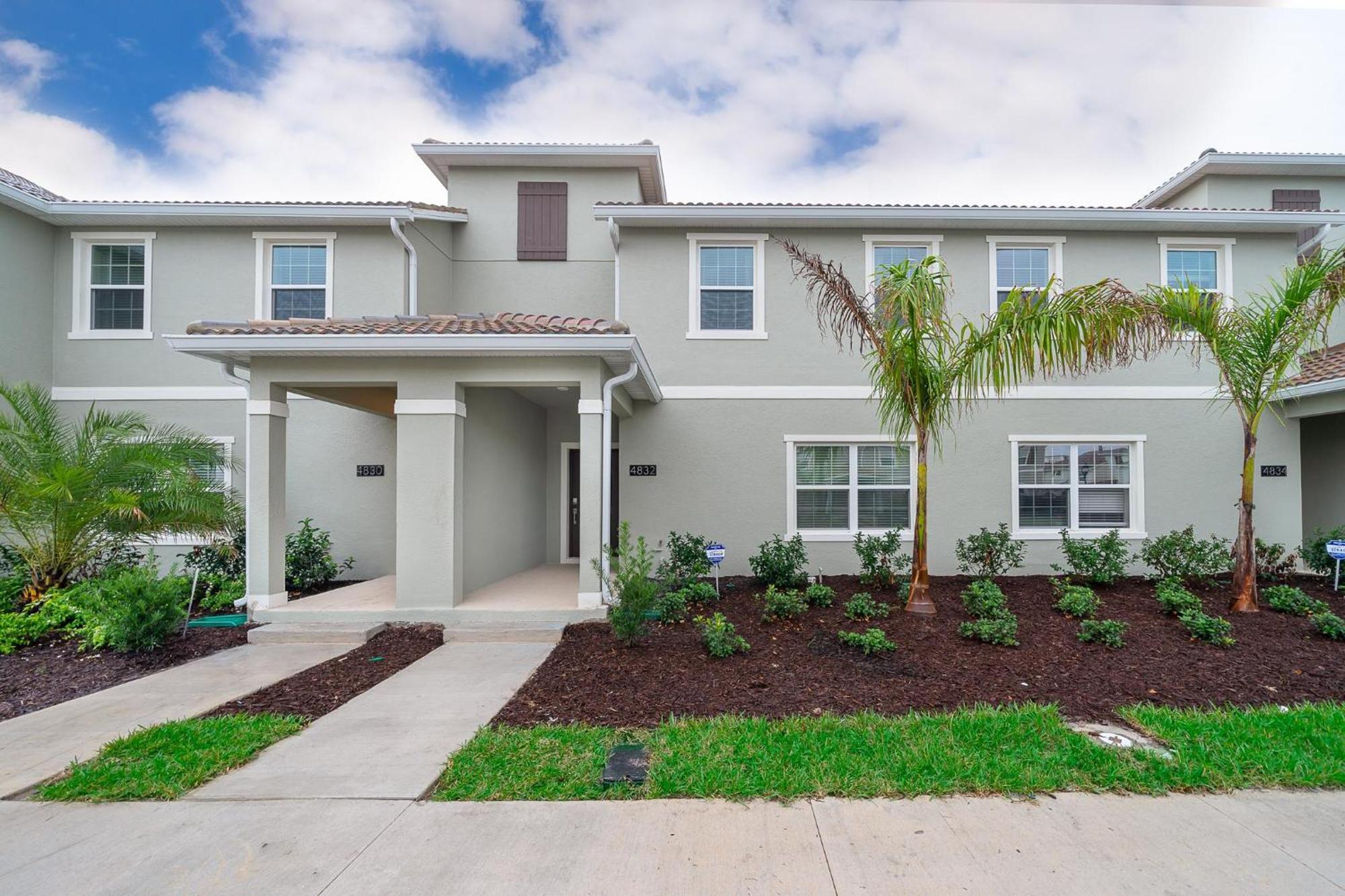 4830Fa Townhouse 4 Bedrooms & 3 Bathrooms + Pool Kissimmee Extérieur photo