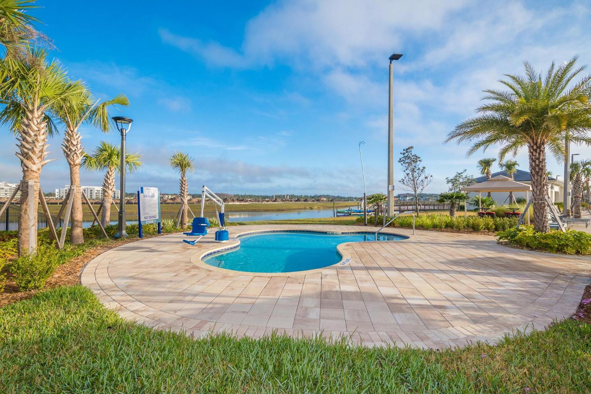 4830Fa Townhouse 4 Bedrooms & 3 Bathrooms + Pool Kissimmee Extérieur photo