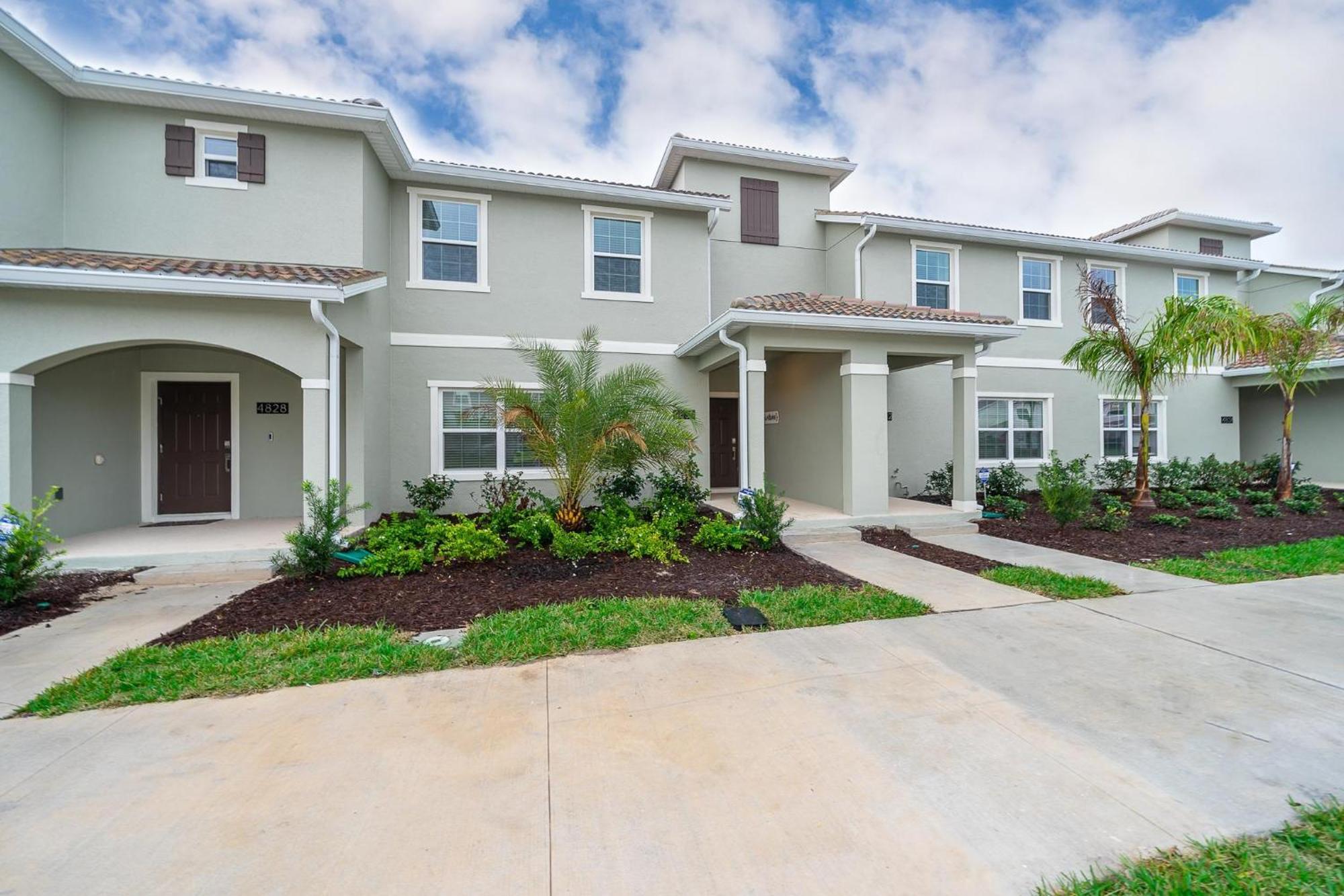 4830Fa Townhouse 4 Bedrooms & 3 Bathrooms + Pool Kissimmee Extérieur photo