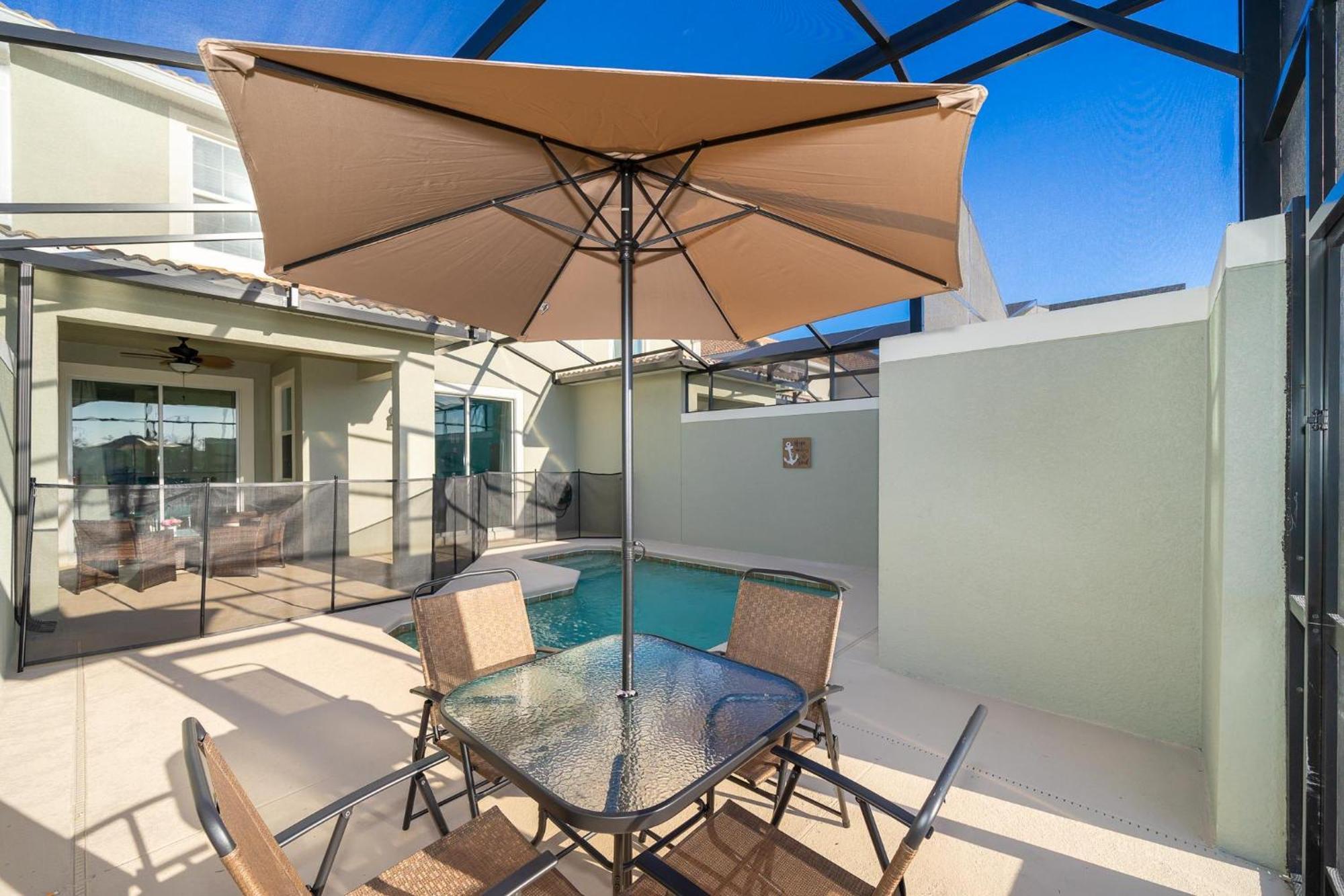 4830Fa Townhouse 4 Bedrooms & 3 Bathrooms + Pool Kissimmee Extérieur photo